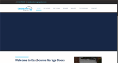 Desktop Screenshot of eastbournegaragedoors.com